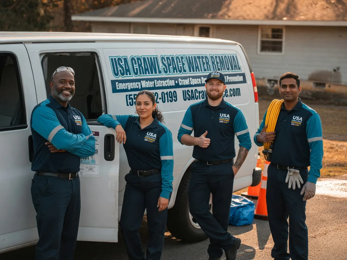 Crawl Space Water Removal company in Denton, NC