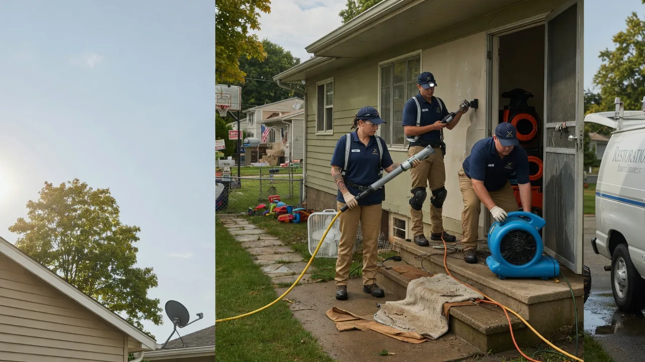 Crawl Space Water Removal in Denton, NC near me